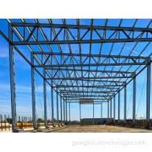 Warehouses With Light Steel Structures 2227 SQM